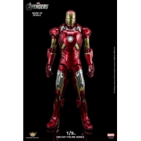 King Arts - 1/9th Diecast Figure Series -  Iron Man Mark 7