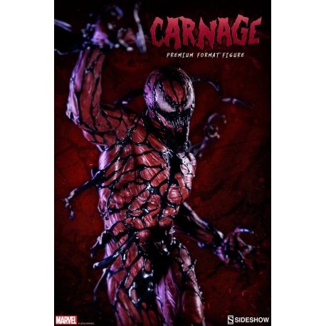 Sideshow Collectibles - Carnage Premium Format Statue