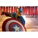 Sideshow Collectibles - Avengers Assemble Captain America Statue