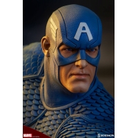 Sideshow Collectibles - Avengers Assemble Captain America Statue