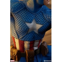 Sideshow Collectibles - Avengers Assemble Captain America Statue