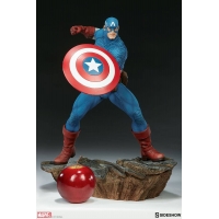 Sideshow Collectibles - Avengers Assemble Captain America Statue