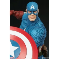 Sideshow Collectibles - Avengers Assemble Captain America Statue