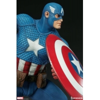 Sideshow Collectibles - Avengers Assemble Captain America Statue