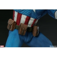 Sideshow Collectibles - Avengers Assemble Captain America Statue