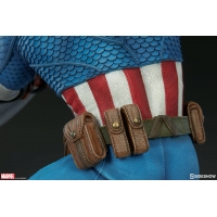 Sideshow Collectibles - Avengers Assemble Captain America Statue