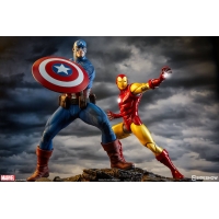 Sideshow Collectibles - Avengers Assemble Captain America Statue