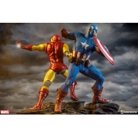 Sideshow Collectibles - Avengers Assemble Captain America Statue