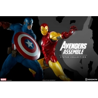 Sideshow Collectibles - Avengers Assemble Captain America Statue