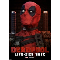 Sideshow Collectibles - Deadpool Life Size Bust