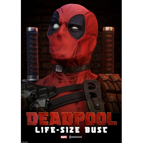 Sideshow Collectibles - Deadpool Life Size Bust