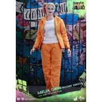 Hot Toys - MMS407 - Suicide Squad - Harley Quinn (Prisoner Version) 