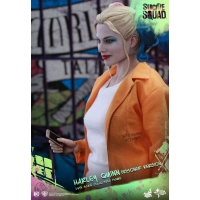 Hot Toys - MMS407 - Suicide Squad - Harley Quinn (Prisoner Version) 