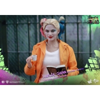 Hot Toys - MMS407 - Suicide Squad - Harley Quinn (Prisoner Version) 