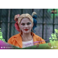 Hot Toys - MMS407 - Suicide Squad - Harley Quinn (Prisoner Version) 