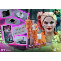 Hot Toys - MMS407 - Suicide Squad - Harley Quinn (Prisoner Version) 