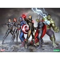 Kotobukiya - ARTFX+ - AVENGERS MARVEL NOW!: Hulk