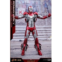 Hot Toys – MMS400D18 - Iron Man 2 - 1/6th scale Mark V Diecast