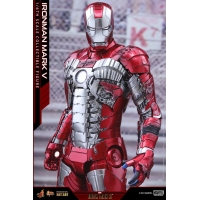 Hot Toys – MMS400D18 - Iron Man 2 - 1/6th scale Mark V Diecast