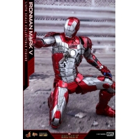 Hot Toys – MMS400D18 - Iron Man 2 - 1/6th scale Mark V Diecast