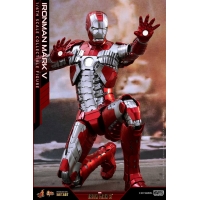 Hot Toys – MMS400D18 - Iron Man 2 - 1/6th scale Mark V Diecast