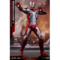 Hot Toys – MMS400D18 - Iron Man 2 - 1/6th scale Mark V Diecast