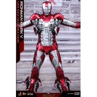 Hot Toys – MMS400D18 - Iron Man 2 - 1/6th scale Mark V Diecast