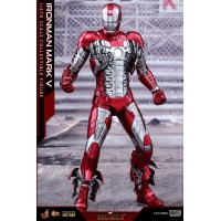 Hot Toys – MMS400D18 - Iron Man 2 - 1/6th scale Mark V Diecast