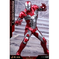 Hot Toys – MMS400D18 - Iron Man 2 - 1/6th scale Mark V Diecast