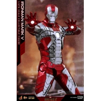 Hot Toys – MMS400D18 - Iron Man 2 - 1/6th scale Mark V Diecast