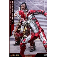 Hot Toys – MMS400D18 - Iron Man 2 - 1/6th scale Mark V Diecast