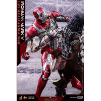 Hot Toys – MMS400D18 - Iron Man 2 - 1/6th scale Mark V Diecast