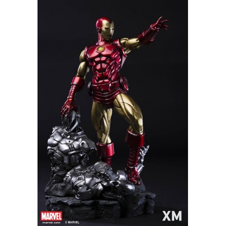 XM Studios - Premium Collectibles - Iron Man Classic