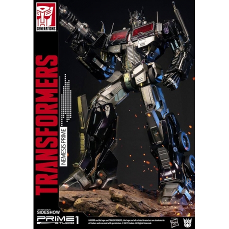 Prime1 Studio - Transformers : Generation 1 Nemesis Prime Statue