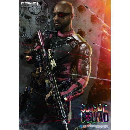 Prime1 Studio - Suicide Squad : Deadshot Statue