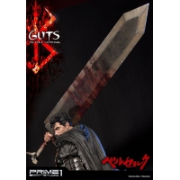 Prime1 Studio - Berserk : Guts, Black Swordsman Statue