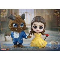 Hot Toys - COSB352  - Belle & Beast Cosbaby Collectible Set