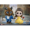 Hot Toys - COSB352  - Belle & Beast Cosbaby Collectible Set