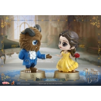 Hot Toys - COSB352  - Belle & Beast Cosbaby Collectible Set