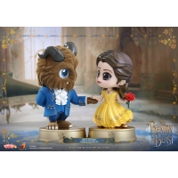 Hot Toys - COSB352  - Belle & Beast Cosbaby Collectible Set