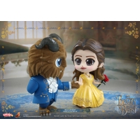 Hot Toys - COSB352  - Belle & Beast Cosbaby Collectible Set