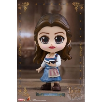 Hot Toys - COSB353  - Belle Cosbaby Collectible Set [includes Lumière, Cogsworth, Mrs. Potts & Chip]