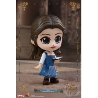 Hot Toys - COSB353  - Belle Cosbaby Collectible Set [includes Lumière, Cogsworth, Mrs. Potts & Chip]