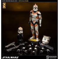 Sideshow - Sixth Scale Figure - Clone Trooper (212th Attack Battalion version)