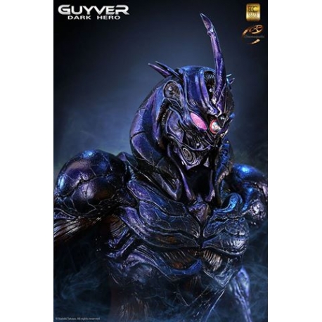 Elite Creature Collectibles - Dark Hero : Guyver Zoanoid Maquette