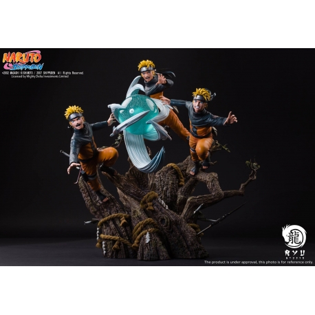 Ryu Studio - Naruto Uzumaki statue