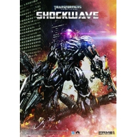 Prime1 Studio - Transformers : Dark of the Moon Shockwave Statue