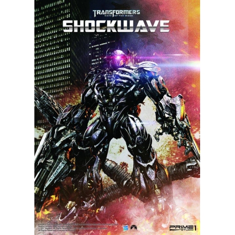 Prime1 Studio - Transformers : Dark of the Moon Shockwave Statue