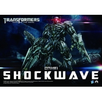 Prime1 Studio - Transformers : Dark of the Moon Shockwave Statue