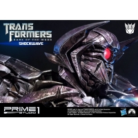 Prime1 Studio - Transformers : Dark of the Moon Shockwave Statue